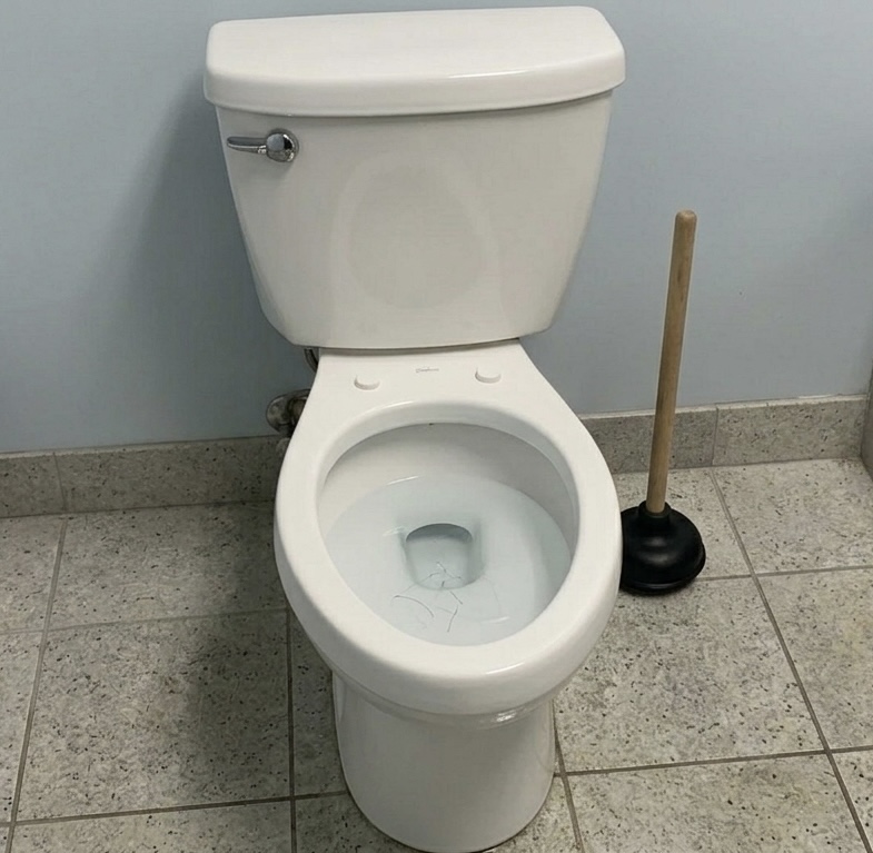 Blocked Toilet in Huntingdon